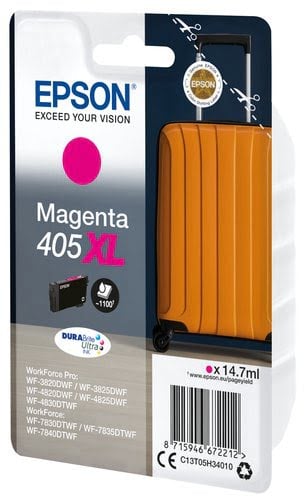 Epson - Magenta - C13T05H34010 - Achat / Vente Consommable imprimante sur grosbill.com - 1