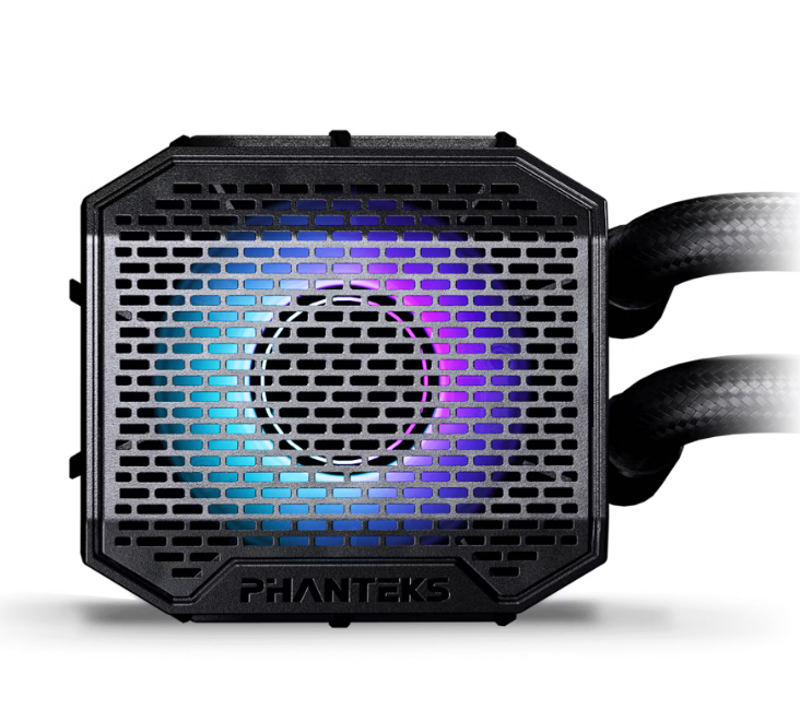 Phanteks Glacier One 360M25 Gen2 DRGB AiO - 360mm - Noir - Watercooling - 2