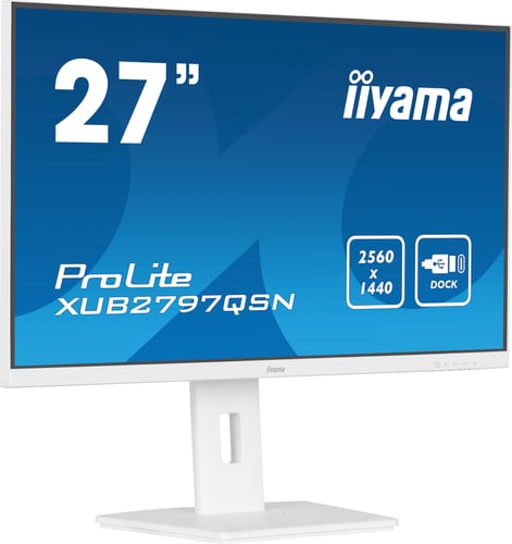 Iiyama 27"  XUB2797QSN-W2 - Ecran PC Iiyama - grosbill.com - 2