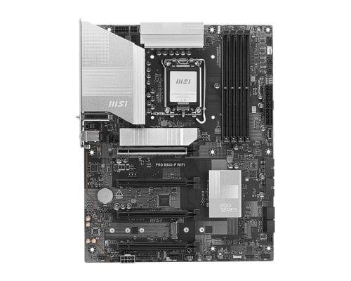 MSI PRO B860-P WIFI ATX  - Carte mère MSI - grosbill.com - 1