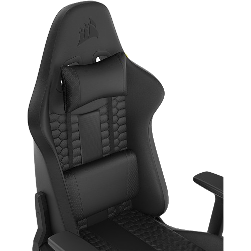 Corsair TC100 RELAXED Leather Noir - Siège PC Gamer - grosbill.com - 5