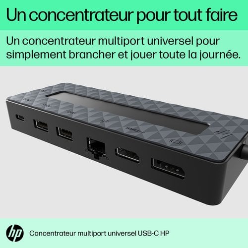 UNIV USB-C MULTIPORT HUB - Achat / Vente sur grosbill.com - 7