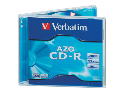 Verbatim AZO Crystal - CD-R x 10 - 700 Mo - 0