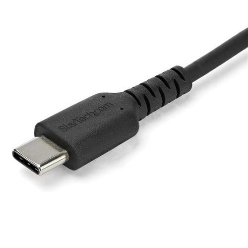 Cable Black USB 2.0 to USB C Cable 2m - Achat / Vente sur grosbill.com - 3