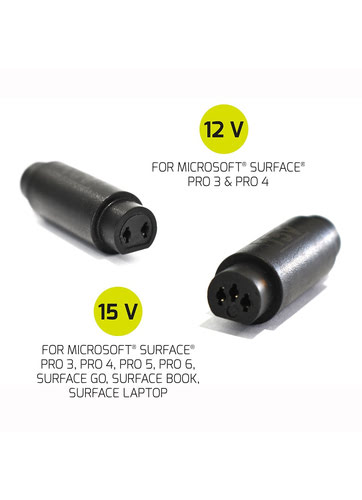 Chargeur secteur MS SURFACE 100% compatible 60W - Port - 2