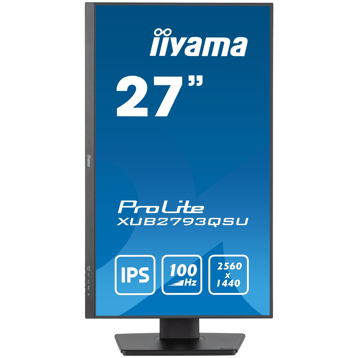 Iiyama 27"  XUB2793QSU-B6 - Ecran PC Iiyama - grosbill.com - 1