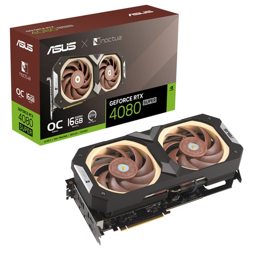 Asus RTX4080S-O16G-NOCTUA  - Carte graphique Asus - grosbill.com - 11