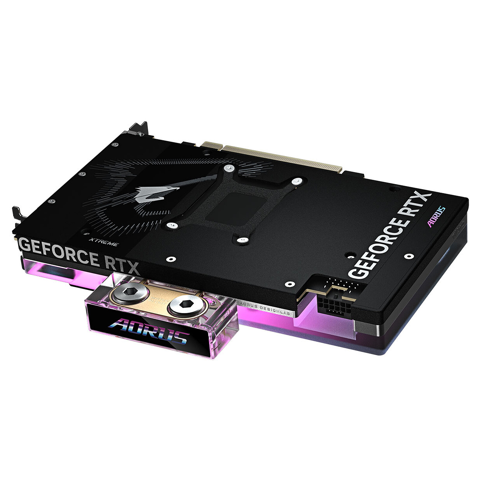 Gigabyte AORUS GeForce RTX 5080 XTREME WATERFORCE WB 16G - Carte graphique - 2