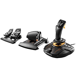 Simulateur de vol ThrustMaster Grosbill