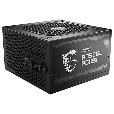 MSI 80+ GOLD FM (750W) - Alimentation MSI - grosbill.com - 0