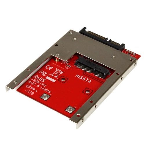 mSATA SSD to 2.5" SATA Adapter Converter - Achat / Vente sur grosbill.com - 1