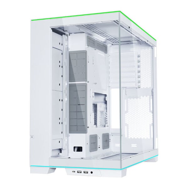 Lian-Li O11D EVO RGB Mid-Tower/ verre trempé Blanc - Boîtier PC - 2