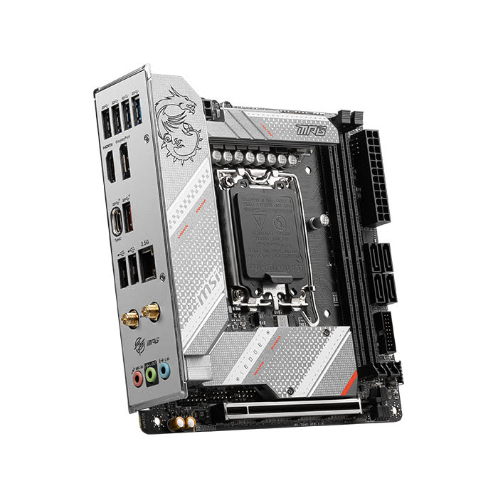 MSI MPG B760I EDGE WIFI DDR4 Mini-ITX  - Carte mère MSI - 2