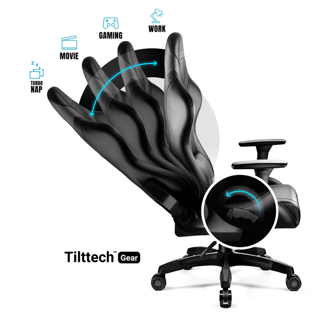 Diablo Chairs  X-Horn 2.0 Noir - Siège PC Gamer - grosbill.com - 3