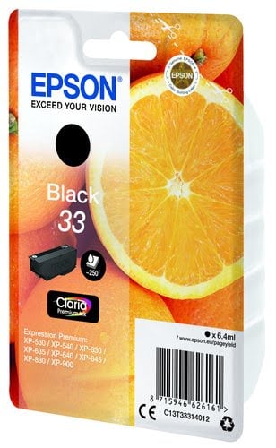 Epson - Noir - C13T33314022 - Achat / Vente Consommable imprimante sur grosbill.com - 3