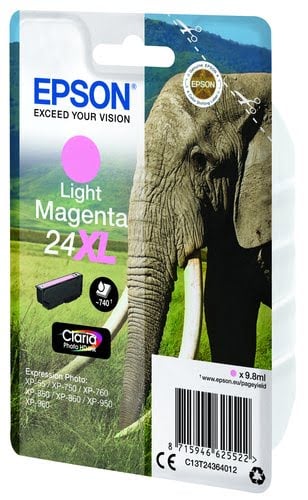 Epson Ink/24XL Elephant 9.8 ml LMG - Achat / Vente Consommable imprimante sur grosbill.com - 3