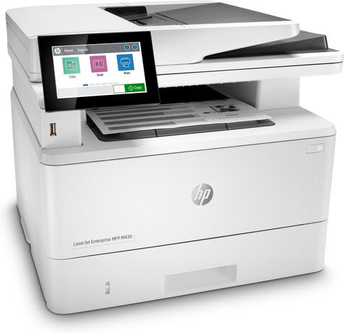  LaserJet Enterprise MFP M430f Printer (3PZ55A#B19) - Achat / Vente sur grosbill.com - 3