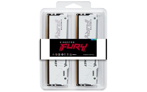 Kingston Fury Beast 32Go RGB (2x16Go) DDR5 6000MHz - Mémoire PC Kingston sur grosbill.com - 4