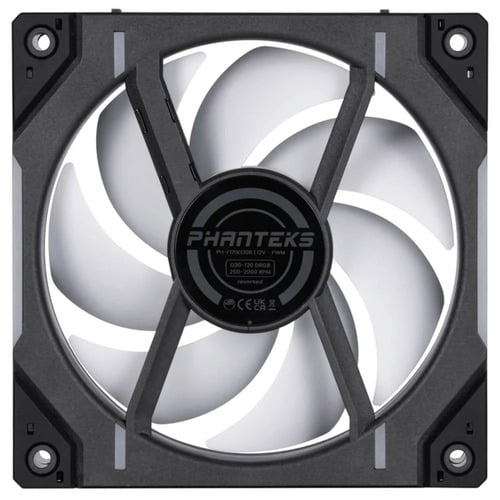 Phanteks D30 Reverse Black (Pack de 3x120 mm) D-RGB - Ventilateur boîtier - 4