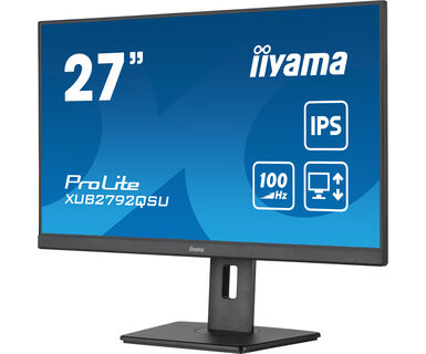 Iiyama 27"  XUB2792QSU-B6 - Ecran PC Iiyama - grosbill.com - 4