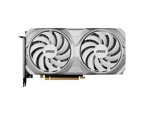 MSI GeForce RTX 4070 SUPER 12G VENTUS 2X WHITE OC - Carte graphique - 1