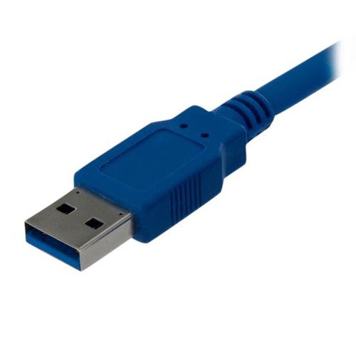 1m SuperSpeed USB 3.0 Cable A to B - M/M - Achat / Vente sur grosbill.com - 2