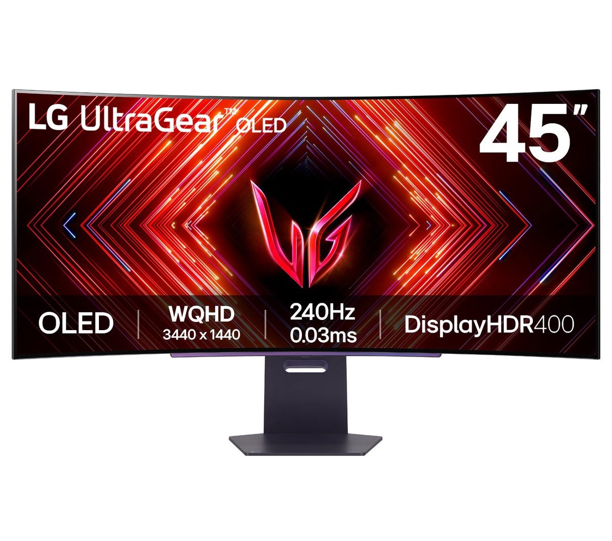 LG 45"  45GS95QE-B - Ecran PC LG - grosbill.com - 0