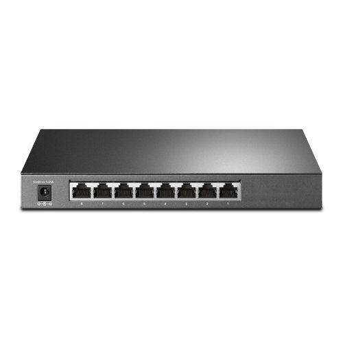 JetStream 8-Port Gigabit Smart Switch - Achat / Vente sur grosbill.com - 2