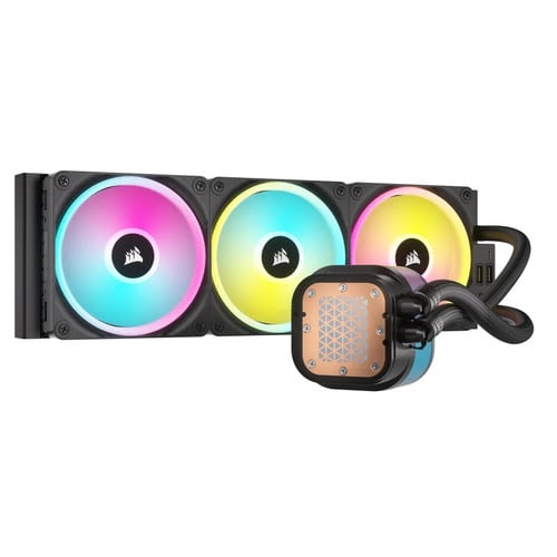 Corsair iCUE LINK H150i RGB 360 Noir - Watercooling Corsair - 5