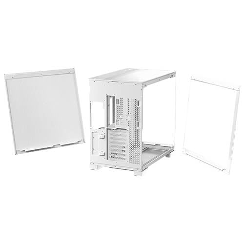 Antec C8 White Blanc - Boîtier PC Antec - grosbill.com - 7