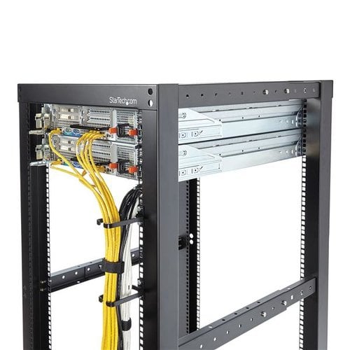 1U Rack Cable Management D-Ring - Achat / Vente sur grosbill.com - 3