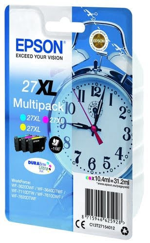 Epson Ink/27XL Alarm Clock 10.4ml CMY - Achat / Vente Consommable imprimante sur grosbill.com - 3