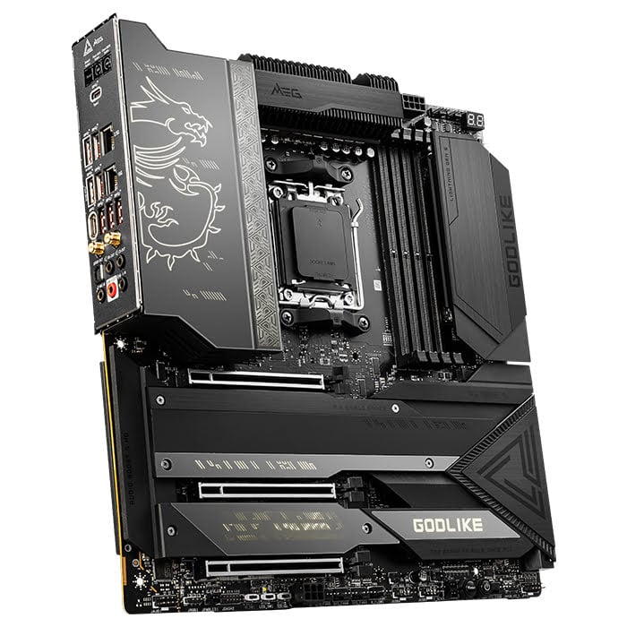 MSI MEG X670E GODLIKE ATX  - Carte mère MSI - grosbill.com - 3