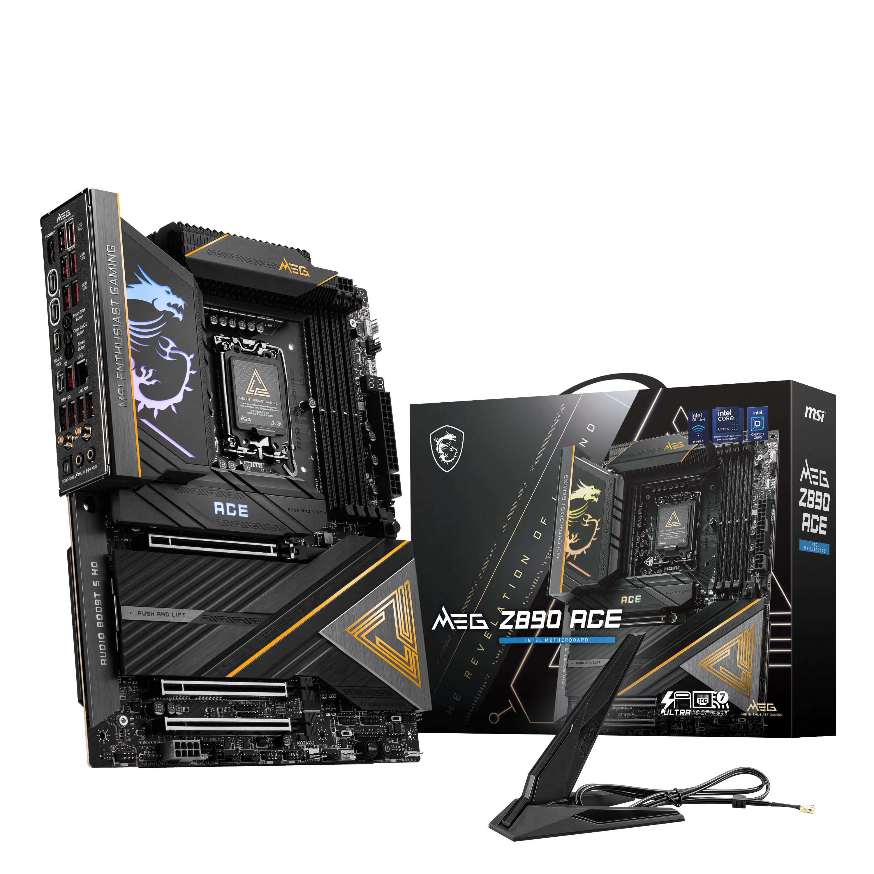 MSI MEG Z890 ACE ATX  - Carte mère MSI - grosbill.com - 0