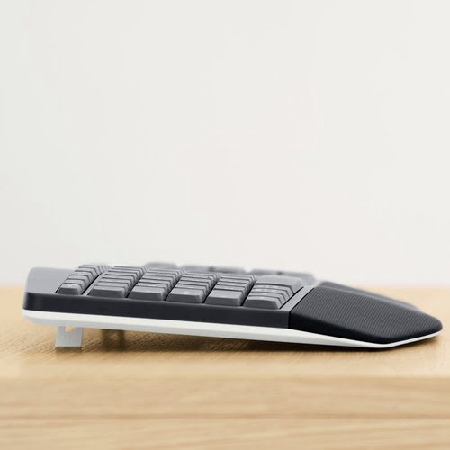 MK850 Performance Ensemble clavier et souris sans fil Noir - Achat / Vente sur grosbill.com - 9