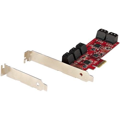 SATA PCIe Card/Controller Card 10 Ports - Achat / Vente sur grosbill.com - 7