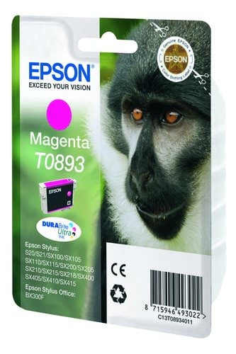 Epson - Magenta - C13T08934011 - Achat / Vente Consommable imprimante sur grosbill.com - 1