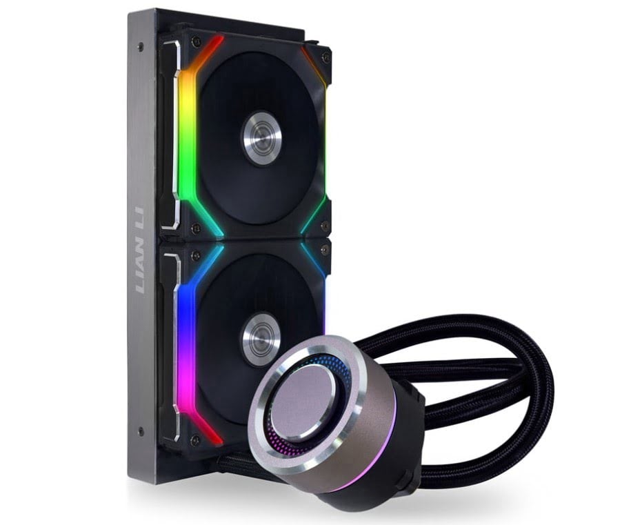 Lian-Li GALAHAD 240 SL RGB Noir V2 - Watercooling Lian-Li - 0