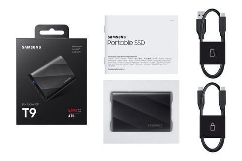 T9 4TB USB 3.2 GEN 2X2 UP TO - Achat / Vente sur grosbill.com - 11