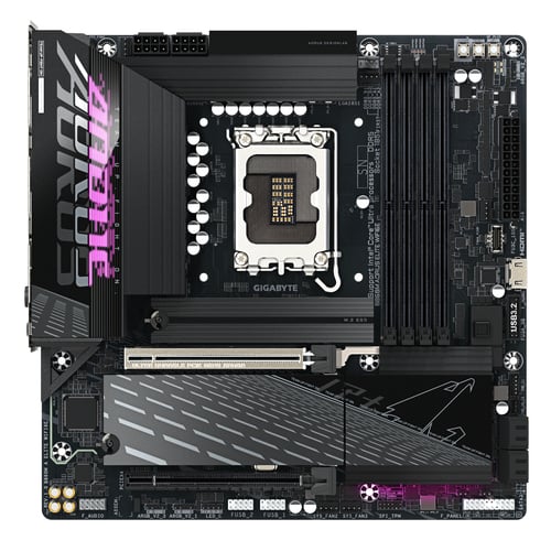 Gigabyte B860M A ELITE WIFI6E Micro-ATX  - Carte mère Gigabyte - 1