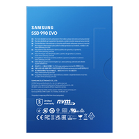 Samsung 990 EVO  M.2 - Disque SSD Samsung - grosbill.com - 2