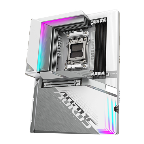 Gigabyte B650E AORUS STEALTH ICE ATX  - Carte mère Gigabyte - 3