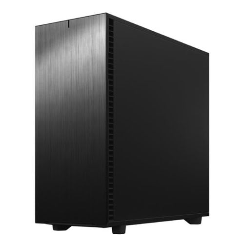 Fractal Design Define 7 XL Black Big-Tower - gedÃ¤mmt, schwarz - Achat / Vente sur grosbill.com - 6