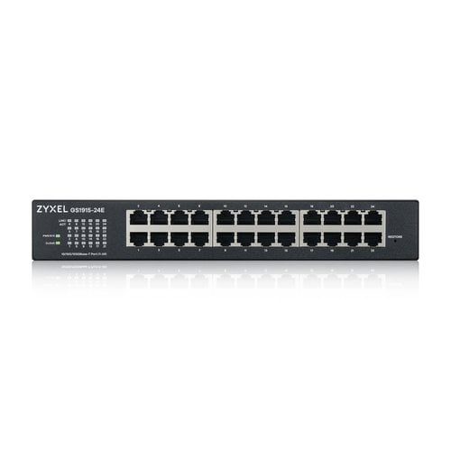 GS1915-24E 24-PORT GBE SMART - Achat / Vente sur grosbill.com - 1