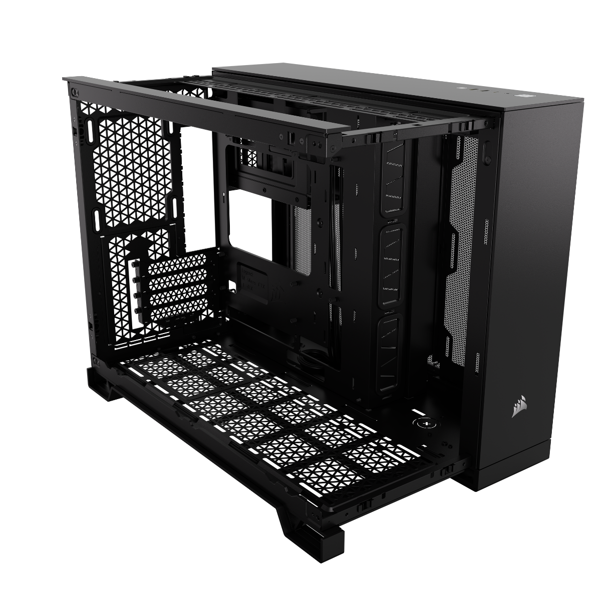 Corsair 2500D AIRFLOW Noir Noir - Boîtier PC Corsair - grosbill.com - 1