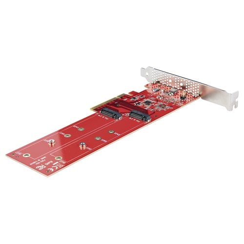 PCIE M.2 ADAPTER - PCIE X8X16 - Achat / Vente sur grosbill.com - 1