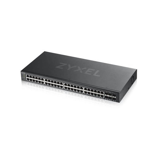 52 Port Smart Managed Gigabit Switch 44x - Achat / Vente sur grosbill.com - 3