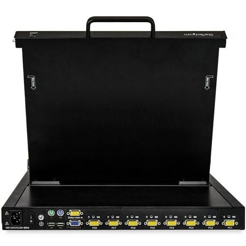 8PORT RACKMOUNT KVM CONSOLE - Achat / Vente sur grosbill.com - 1