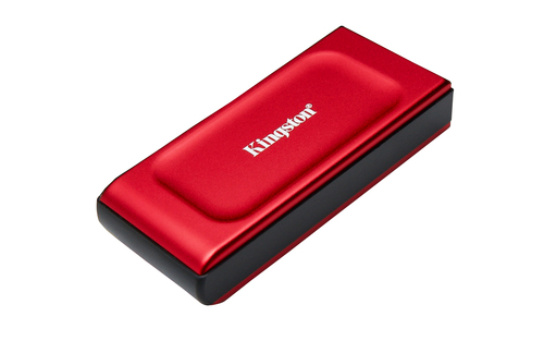 Kingston XS1000 Red USB-C 3.2 2To (SXS1000R/2000G) - Achat / Vente Disque SSD externe sur grosbill.com - 2