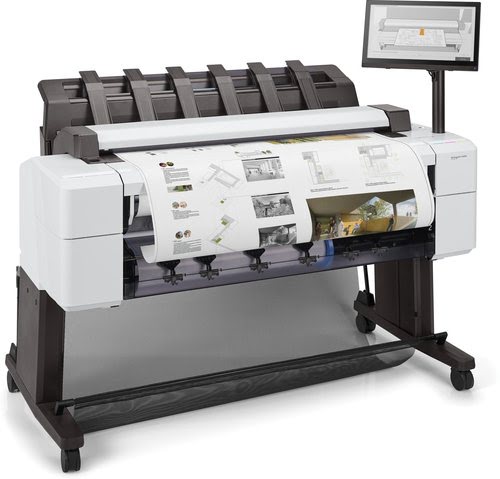 HP DesignJet T2600PS 36-in MFP - Achat / Vente sur grosbill.com - 4